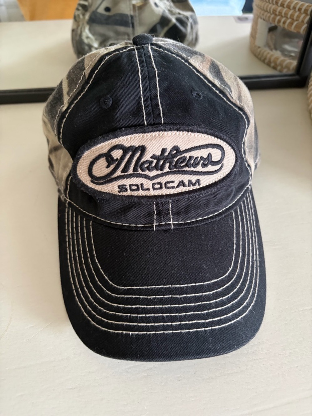 Matthews Archery Solocam Cap Lost Camo